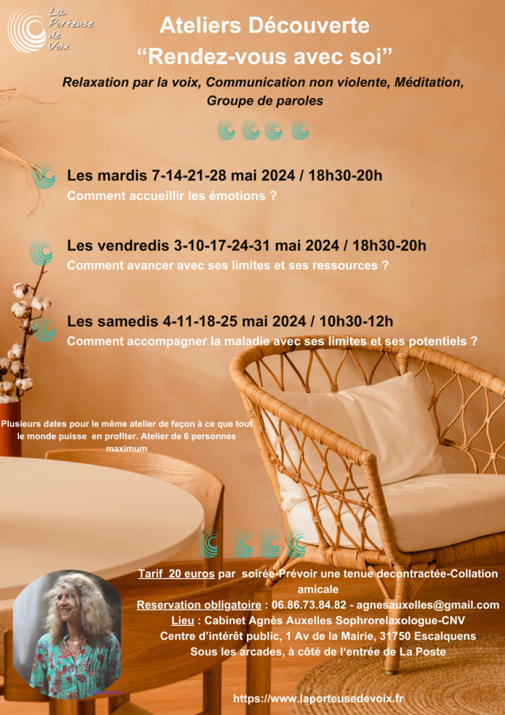 affiche finale rendez vous avec soi ateliers mois de mai